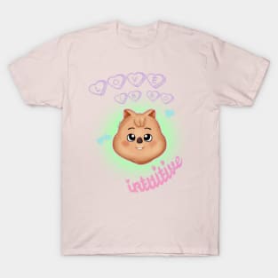 Love is so intuitive - VALENTINES DAY SKZOO T-Shirt